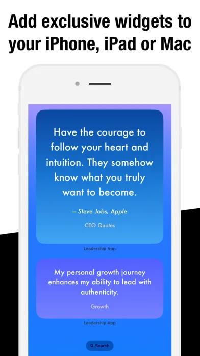 Capturas de pantalla de Leadership App: Motivation