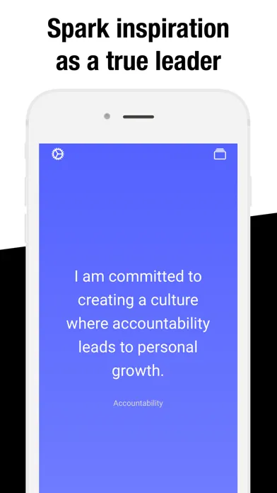 Capturas de pantalla de Leadership App: Motivation