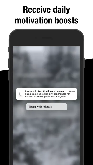Capturas de pantalla de Leadership App: Motivation