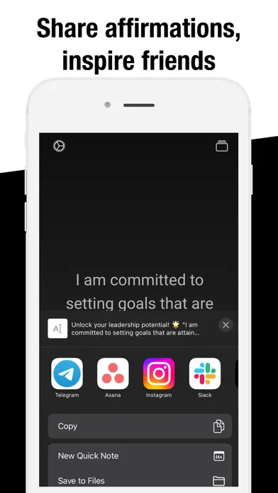 Capturas de pantalla de Leadership App: Motivation