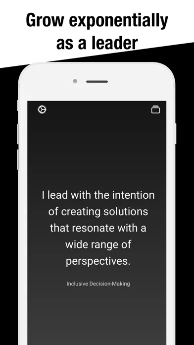 Capturas de pantalla de Leadership App: Motivation