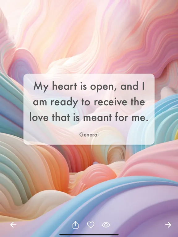 my me: Affirmations For Women iPad  سکرین شاٹس