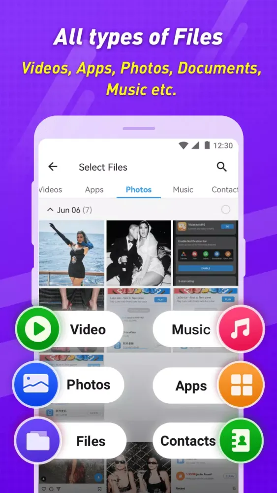 ShareKaro Mini: File Share App Screenshots