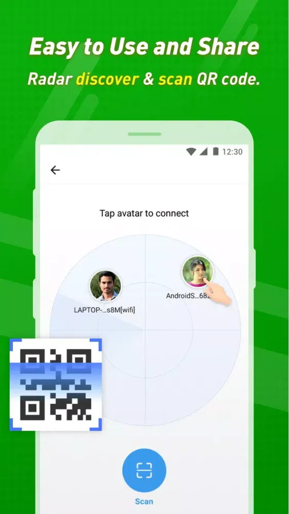 Share Karo: File Transfer App Screenshots