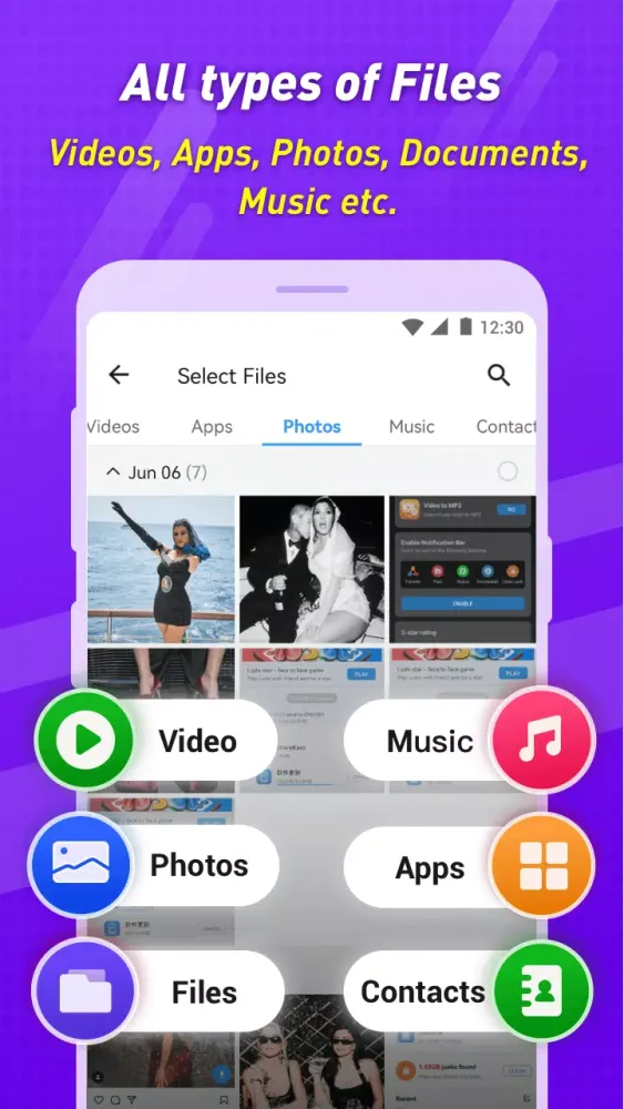 Share Karo: File Transfer App Screenshots