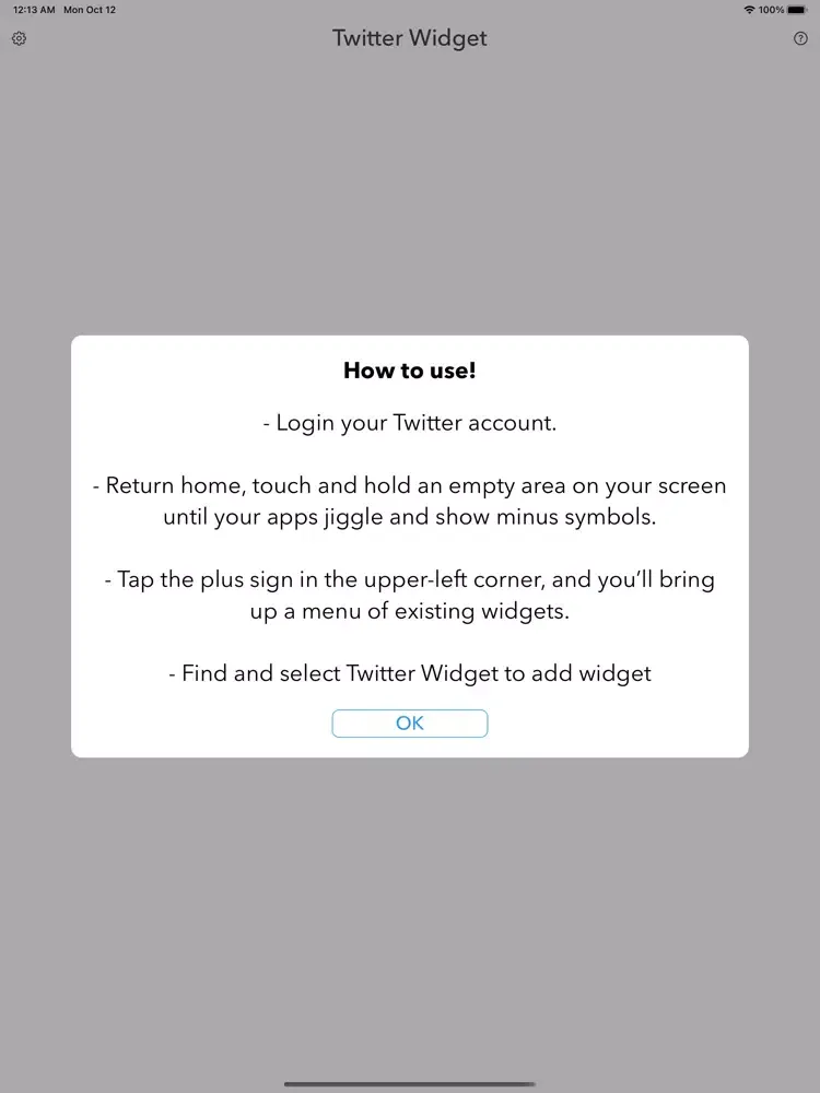 Tweet Widget - Tweet Feed iPad  स्क्रीनशॉट