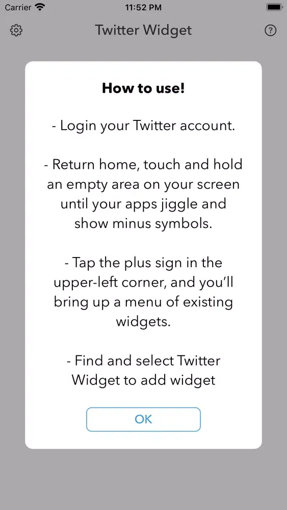 Tweet Widget - Tweet Feed स्क्रीनशॉट