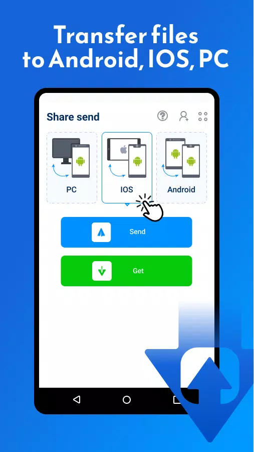 Share Apps & Files Transfer Screenshots1