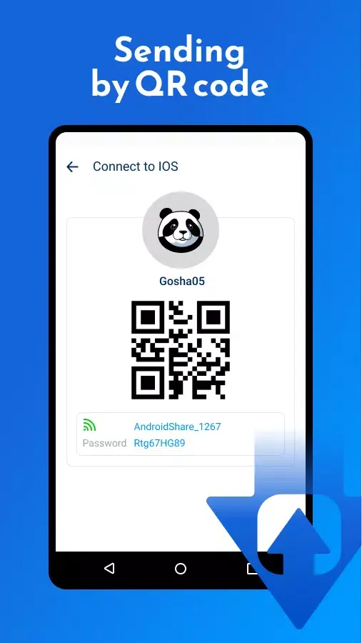 Capturas de tela do Share Apps & Files Transfer