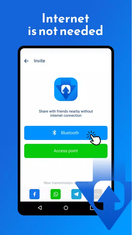 Share Apps & Files Transfer Screenshots3