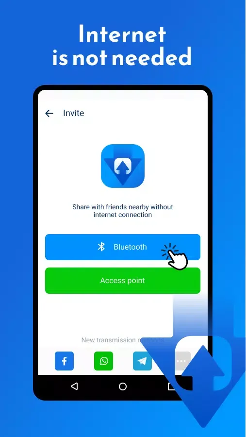 Capturas de tela do Share Apps & Files Transfer