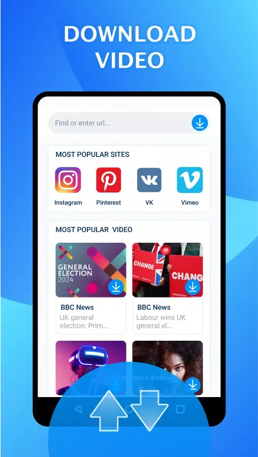 Capturas de tela do Share Apps & Files Transfer