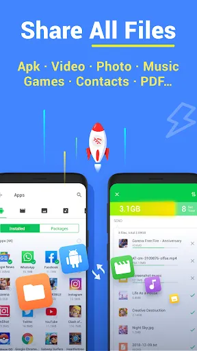 File Sharing - InShare Screenshots