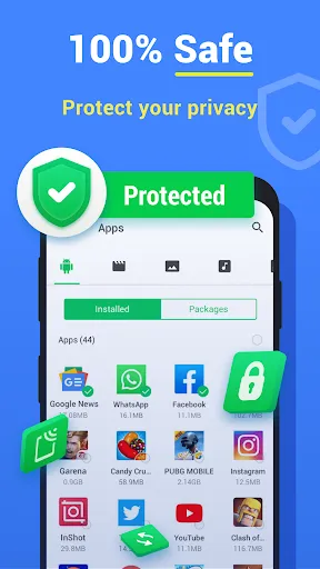 File Sharing - InShare Screenshots