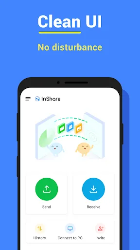 File Sharing - InShare Screenshots