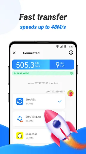 SHAREit Lite - Fast File Share Screenshots