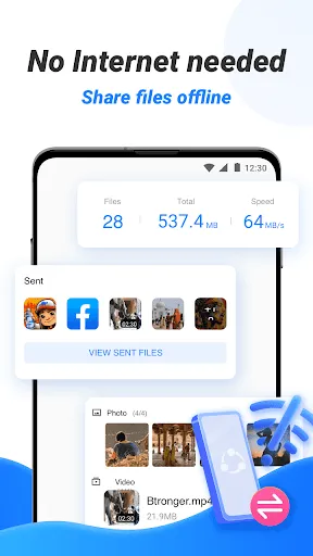 SHAREit Lite - Fast File Share Screenshots