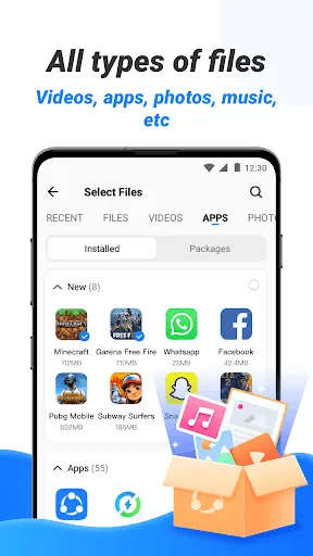 SHAREit Lite - Fast File Share Screenshots