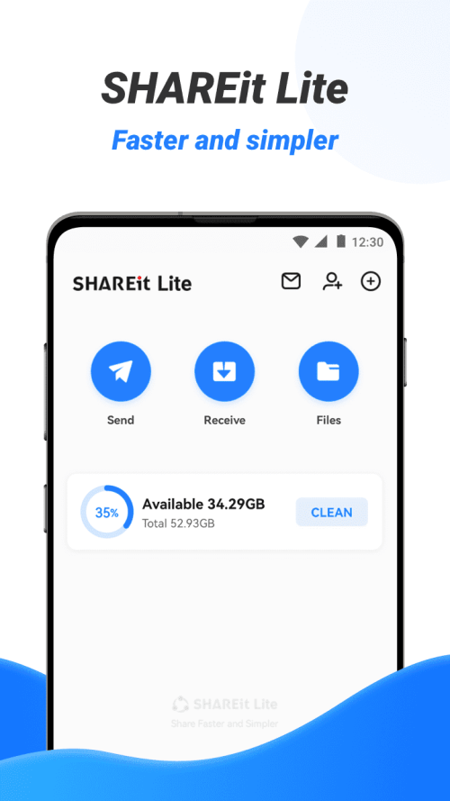 SHAREit Lite-screenshot-1