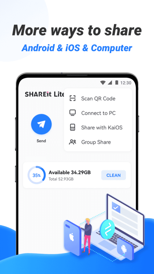 SHAREit Lite-screenshot-4