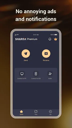 Capturas de pantalla de SHAREit Premium: Pure Share