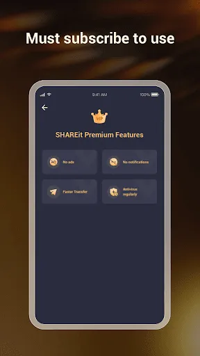 Capturas de pantalla de SHAREit Premium: Pure Share