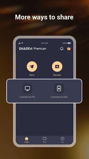 Capturas de pantalla de SHAREit Premium: Pure Share