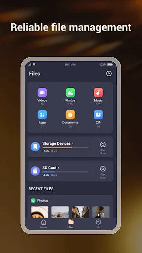 Capturas de pantalla de SHAREit Premium: Pure Share