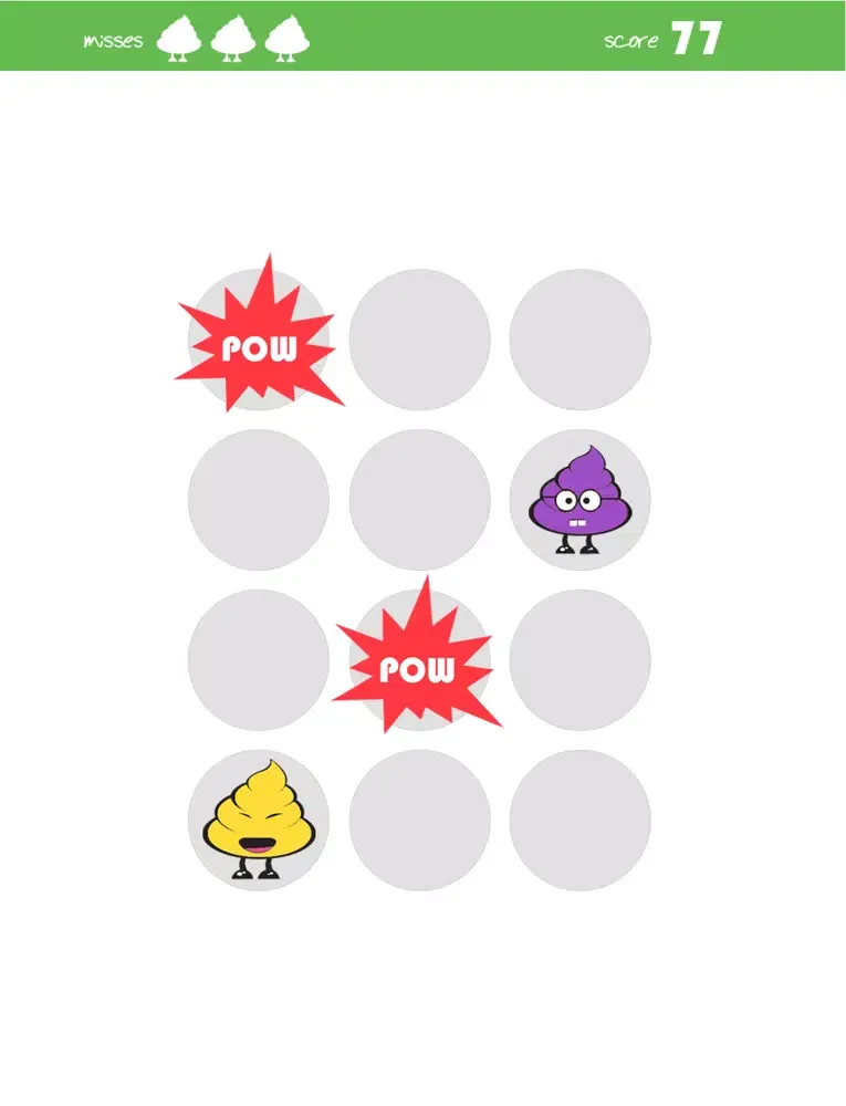 Zrzuty ekranu Poo Pow iPad 