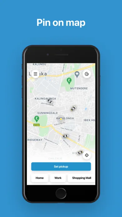 Captures d'écran de SharmTaxi
