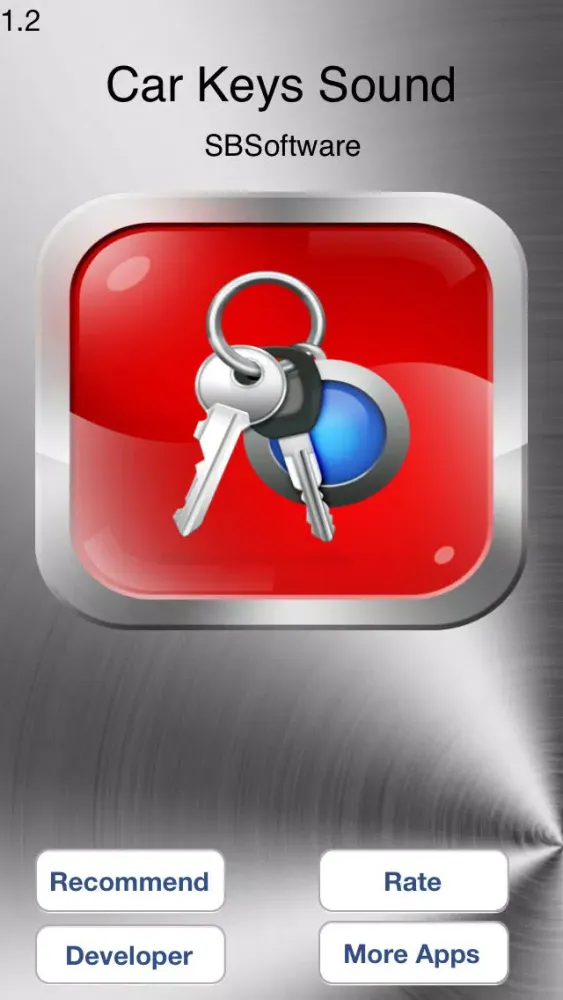 Car Keys Sound سکرین شاٹس
