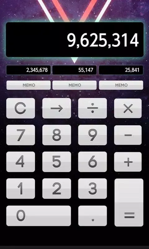 「TRI SPACE」CALCULATOR স্ক্রিনশট