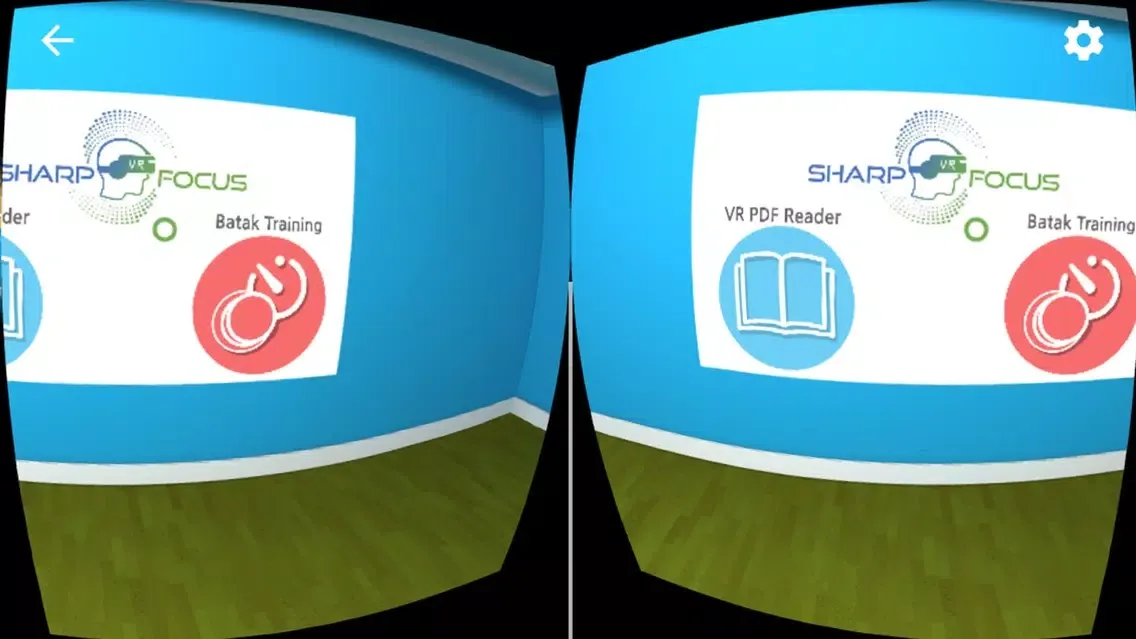 Sharp Focus VR Screenshots