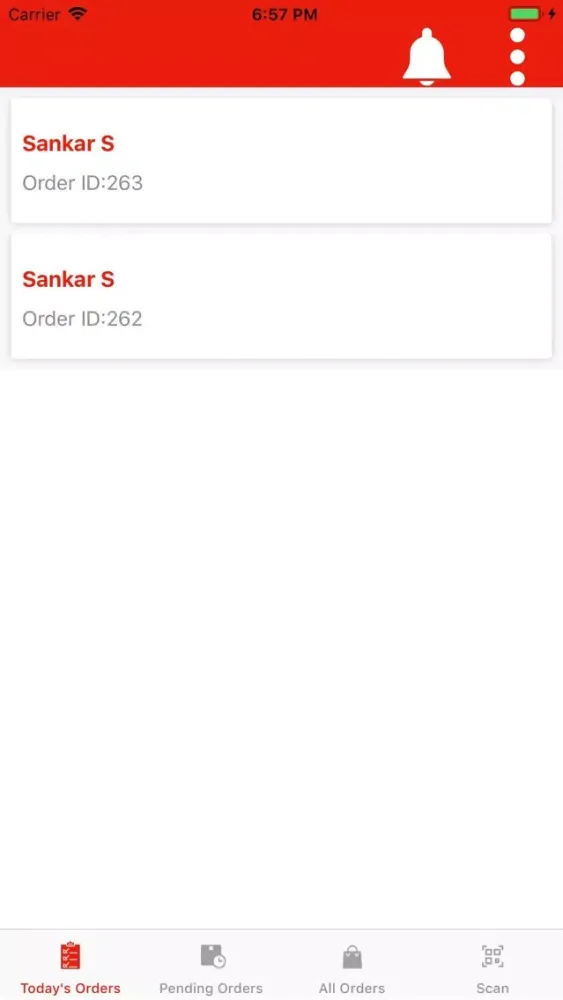 Ảnh chụp màn hình của Deal KSA Merchant App