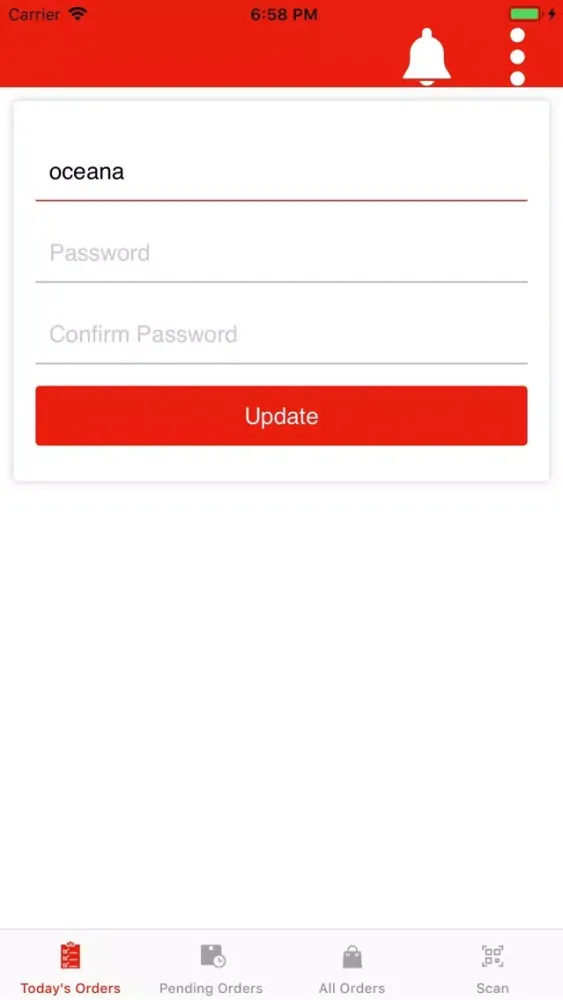 Ảnh chụp màn hình của Deal KSA Merchant App