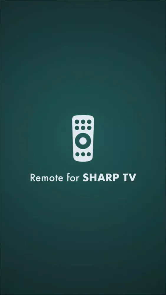 Ảnh chụp màn hình của Remote for Sharp TV