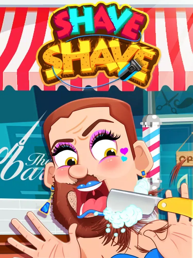 Скриншоты Makeover Games: Shave Salon iPad 