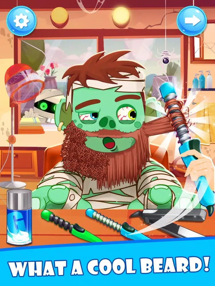 Скриншоты Makeover Games: Shave Salon iPad 