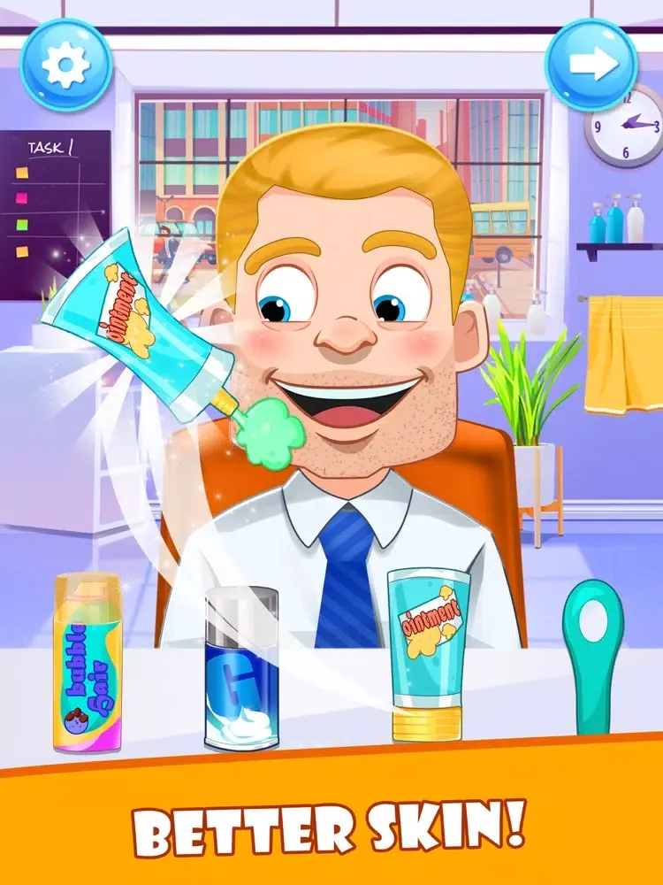 Скриншоты Makeover Games: Shave Salon iPad 