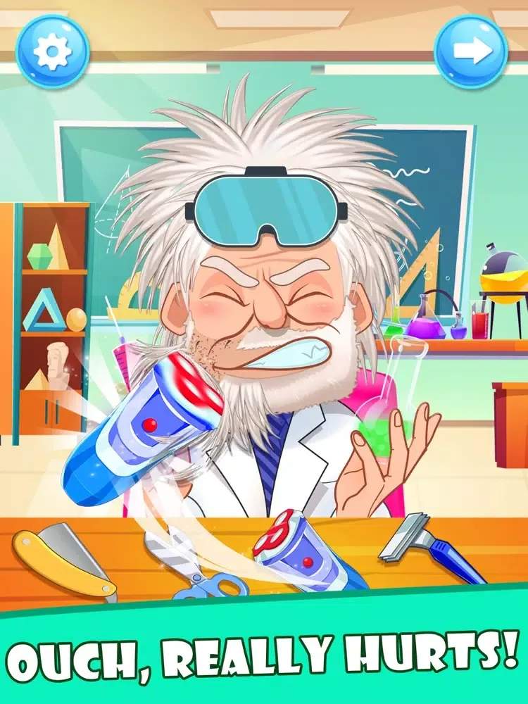 Скриншоты Makeover Games: Shave Salon iPad 