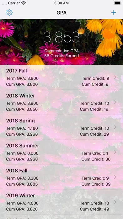 GPA Master - Track Your GPA Screenshots