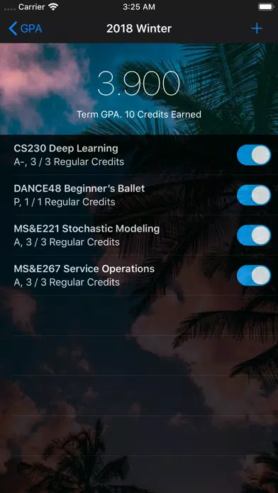 GPA Master - Track Your GPA Screenshots