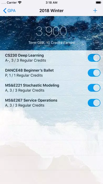 GPA Master - Track Your GPA Screenshots