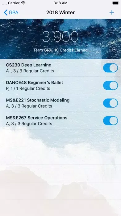 GPA Master - Track Your GPA应用截图