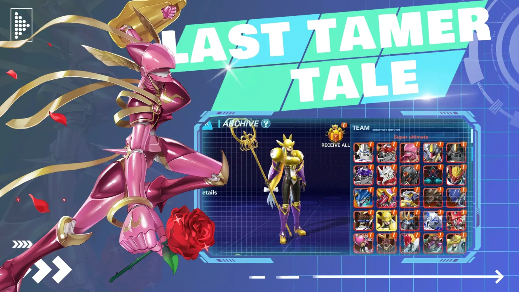 Last Tamer Tale スクリーンショット