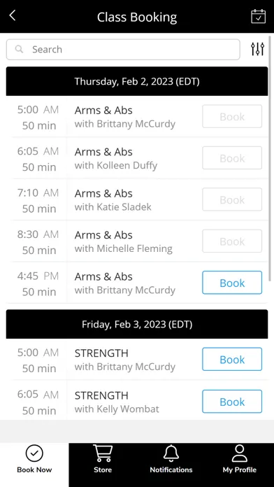 Blueprint Health & Fitness應用截圖