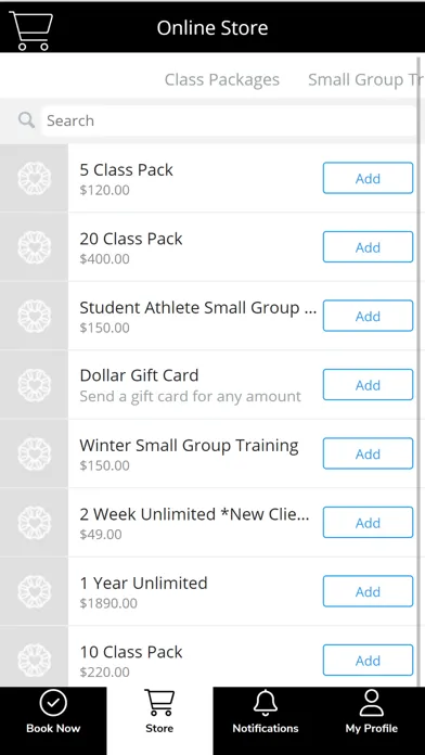Blueprint Health & Fitness應用截圖