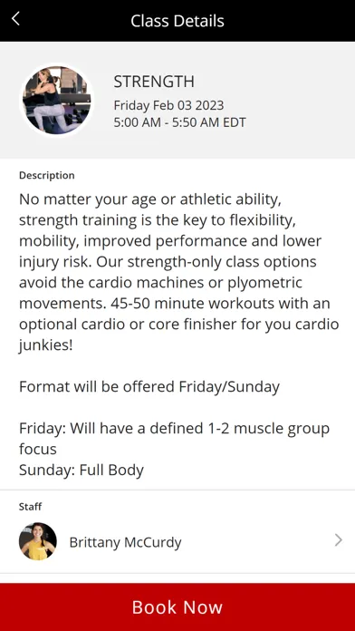Blueprint Health & Fitness應用截圖