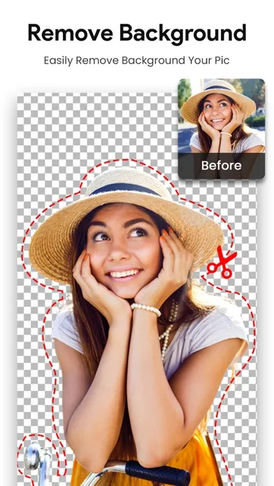 Скриншоты Background Changer - AI Eraser