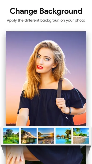 Скриншоты Background Changer - AI Eraser